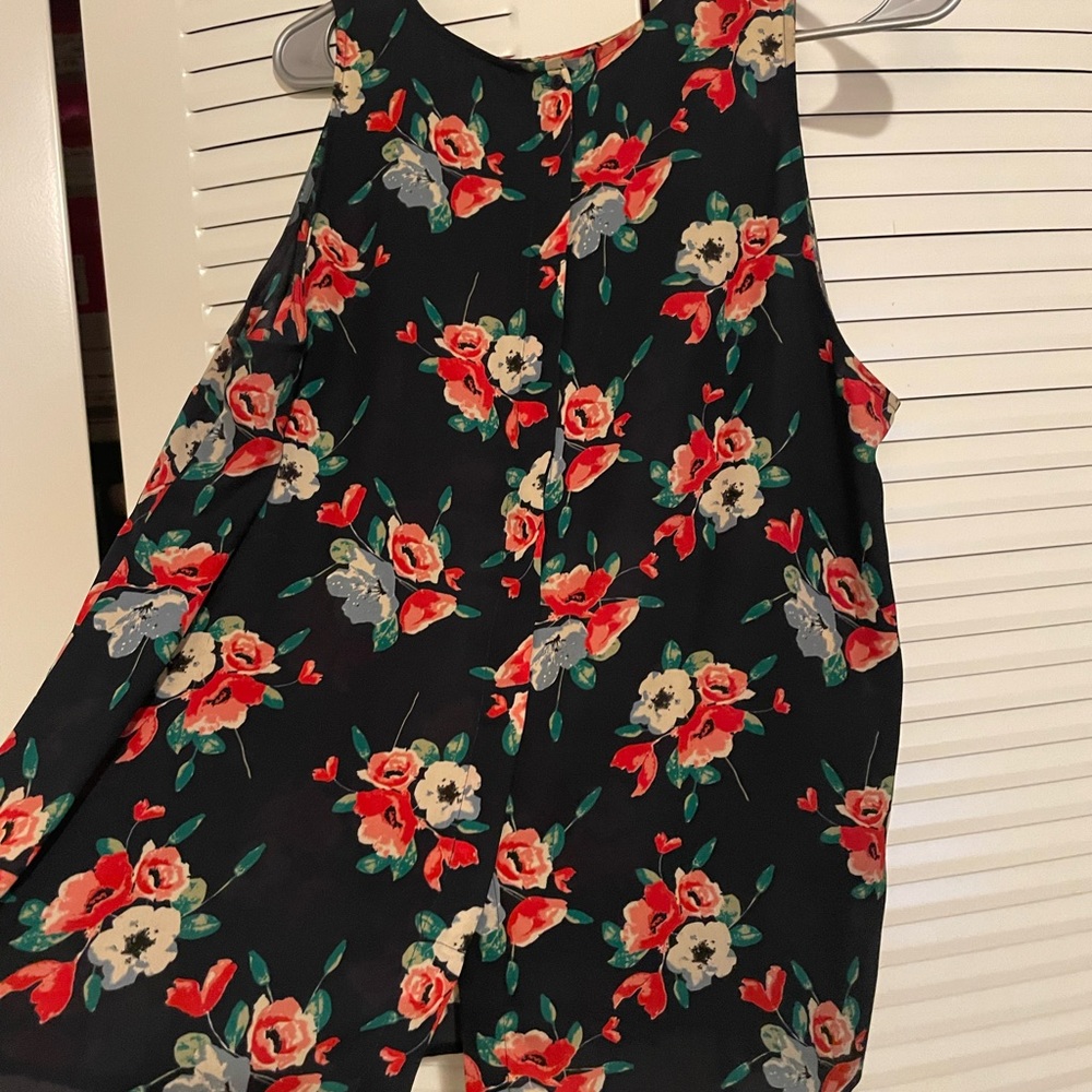 Floral Sleeves Top